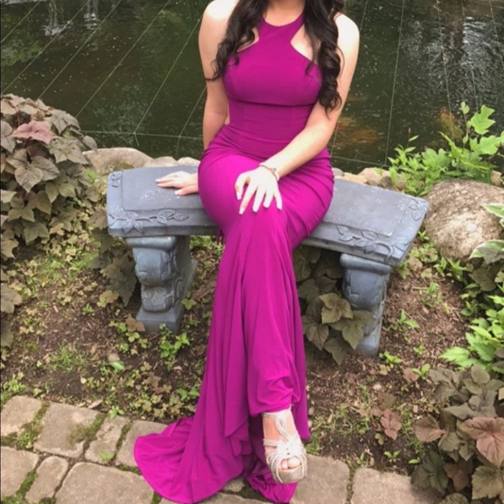 Prom dress worn only once!
